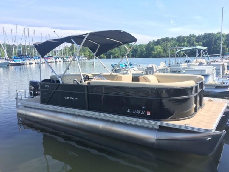 Pontoon Boat Rentals Steele Creek Marina & Campground