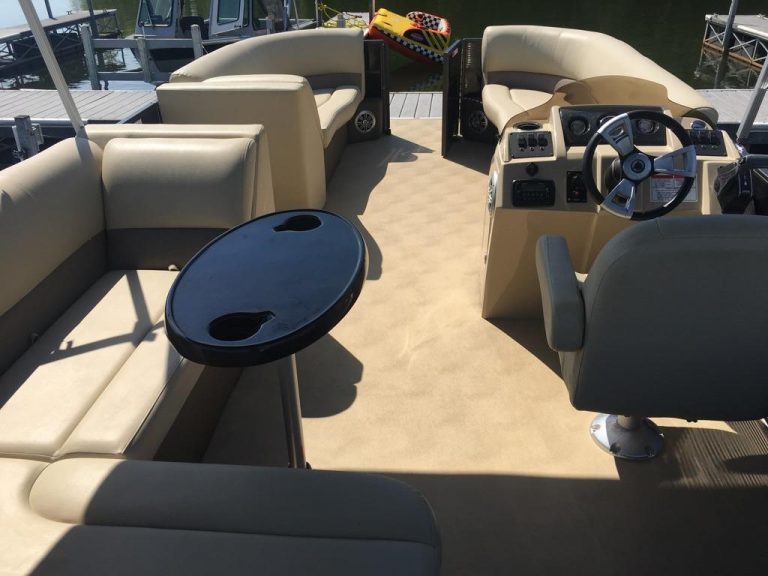 Pontoon Boat Rentals Steele Creek Marina & Campground